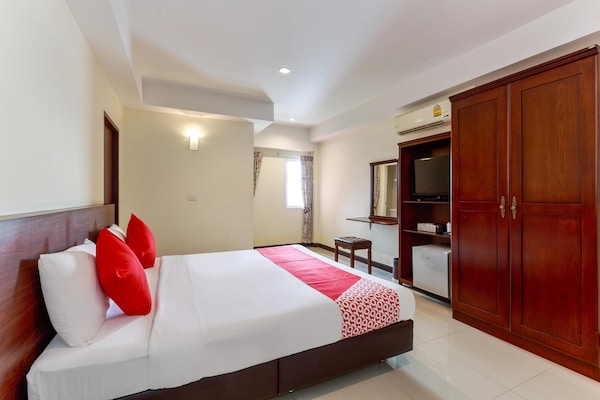Foto van Stijlvolle Double Haven | Vresotel Deluxe Stay - Vakantiehuis in Nonthaburi - BedRoom