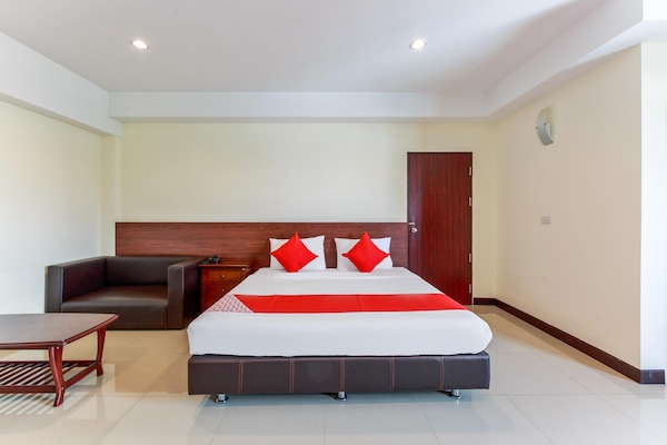 Foto van Stijlvolle Double Haven | Vresotel Deluxe Stay - Vakantiehuis in Nonthaburi - BedRoom