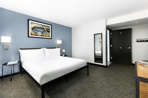 Foto van Toegankelijk comfort|Queensize bed |Times Square - Vakantiehuis in New York - BedRoom