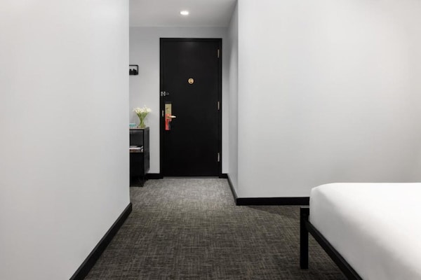 Foto van Toegankelijk comfort|Queensize bed |Times Square - Vakantiehuis in New York - BedRoom